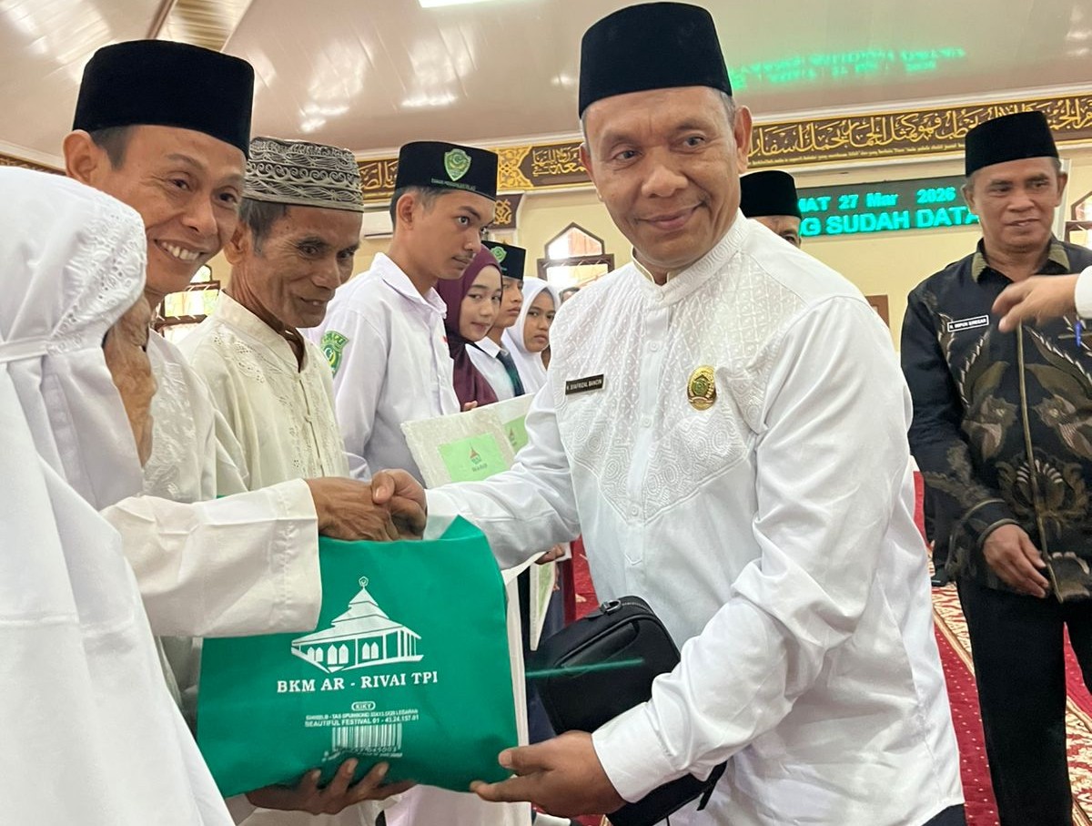 INFAK ATM BERAS MASJID AR-RIVAI